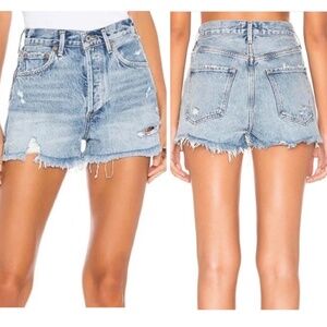 Agolde Jaden Shorts Surreal Size 26